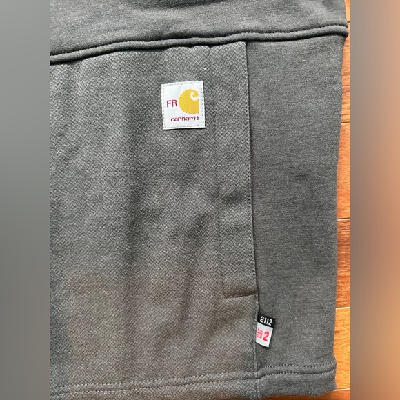 Carhartt FR Rain Defender Mock Neck Fleece Llined Flame Resistant 3XL - Picture 2 of 4